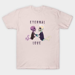 Skulls in love T-Shirt